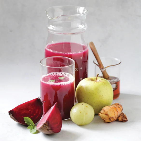 Apple Beet Root Carrot