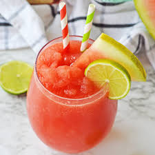 Baccardi Watermelon Juice Ice