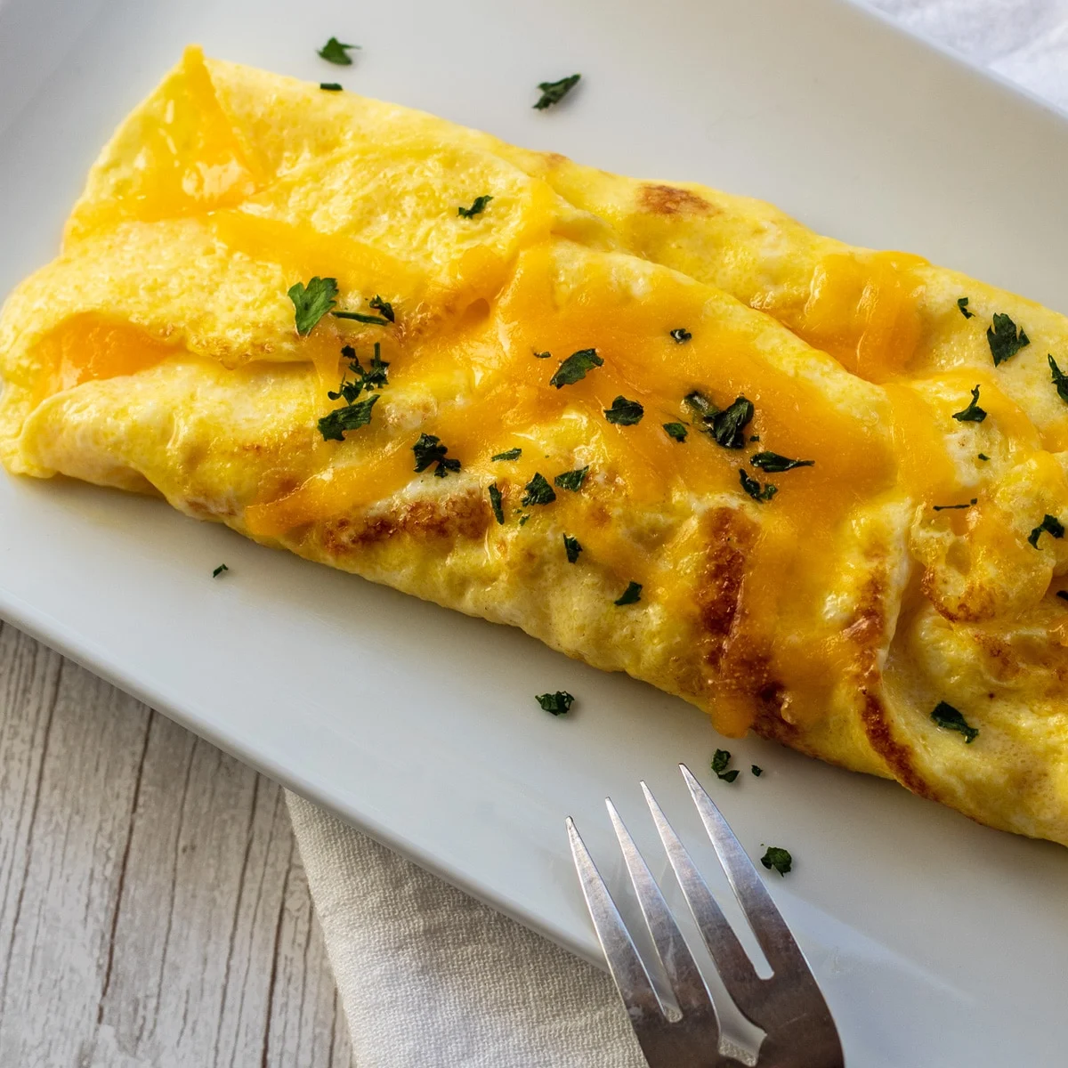 Cheese Omlette