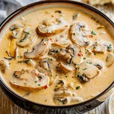 Cream Mushroom Soup