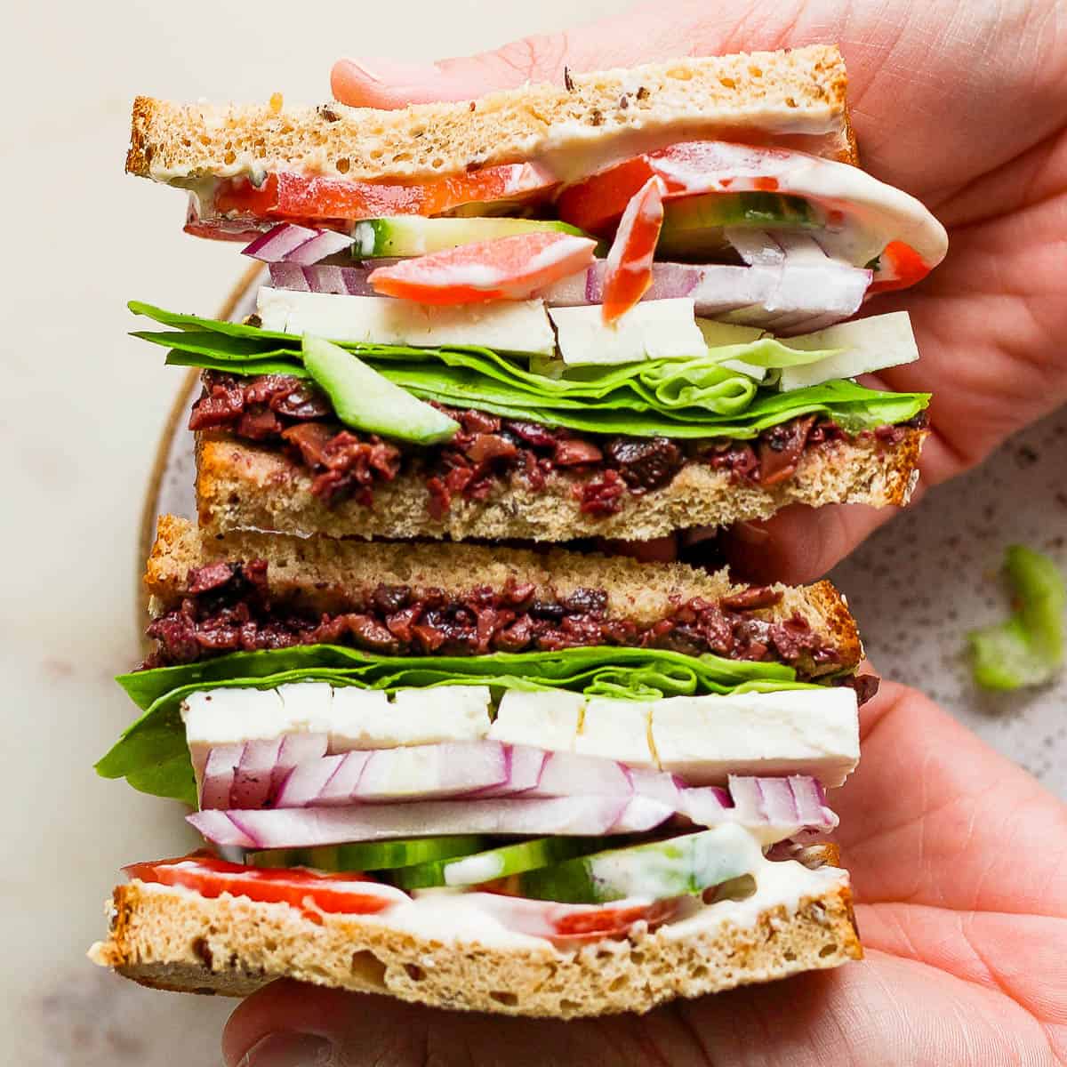 Greek Sandwich