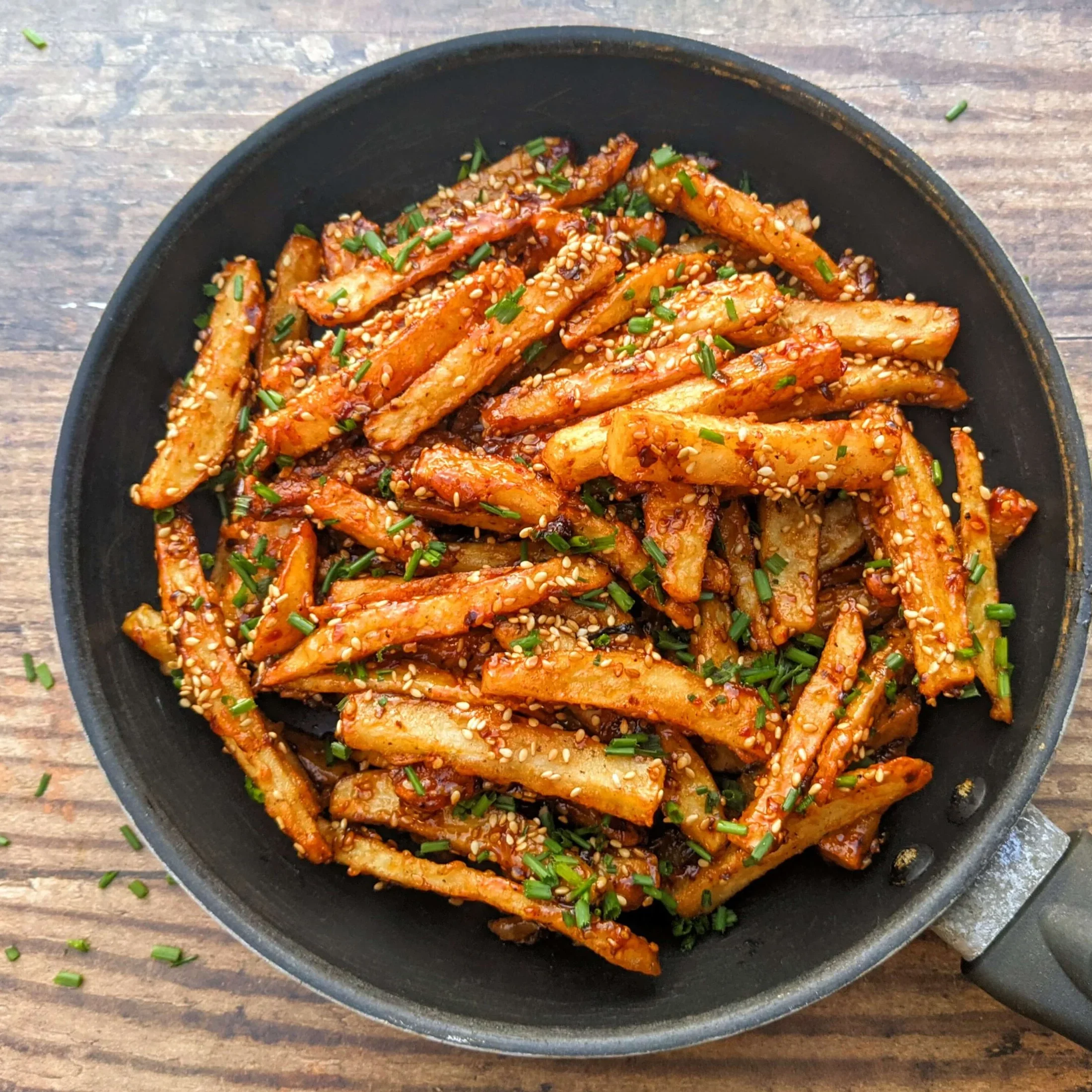 Honey Chilli Potato Recipe Step By Step Instructions scaled 1