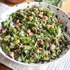Lentil salad