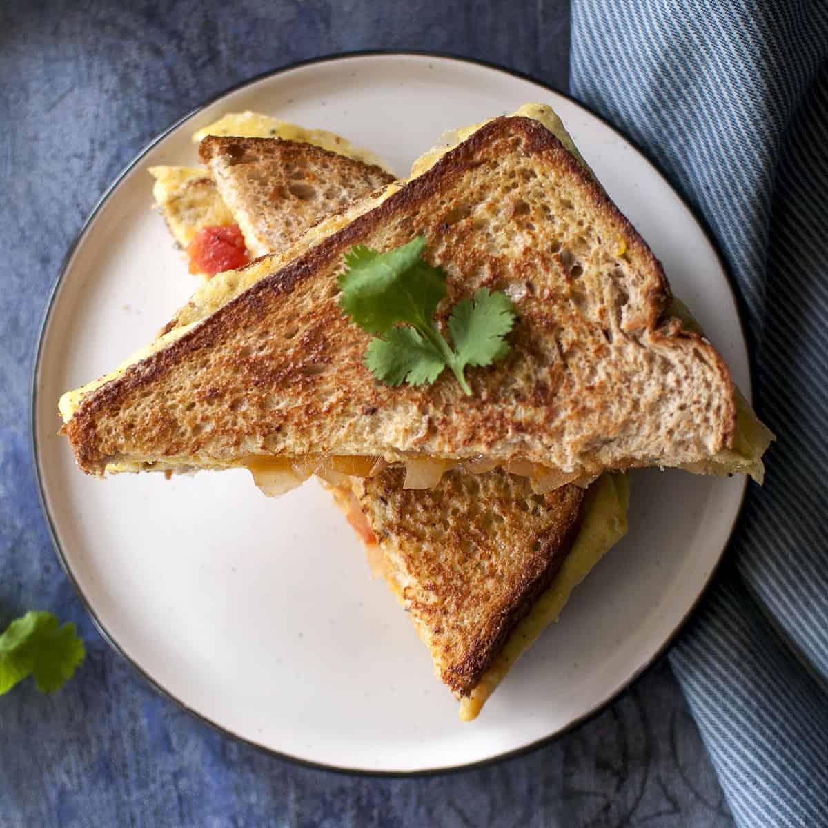 Omlette Sandwich