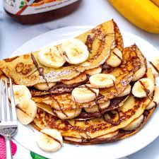 Pan Cake Nutella Banana