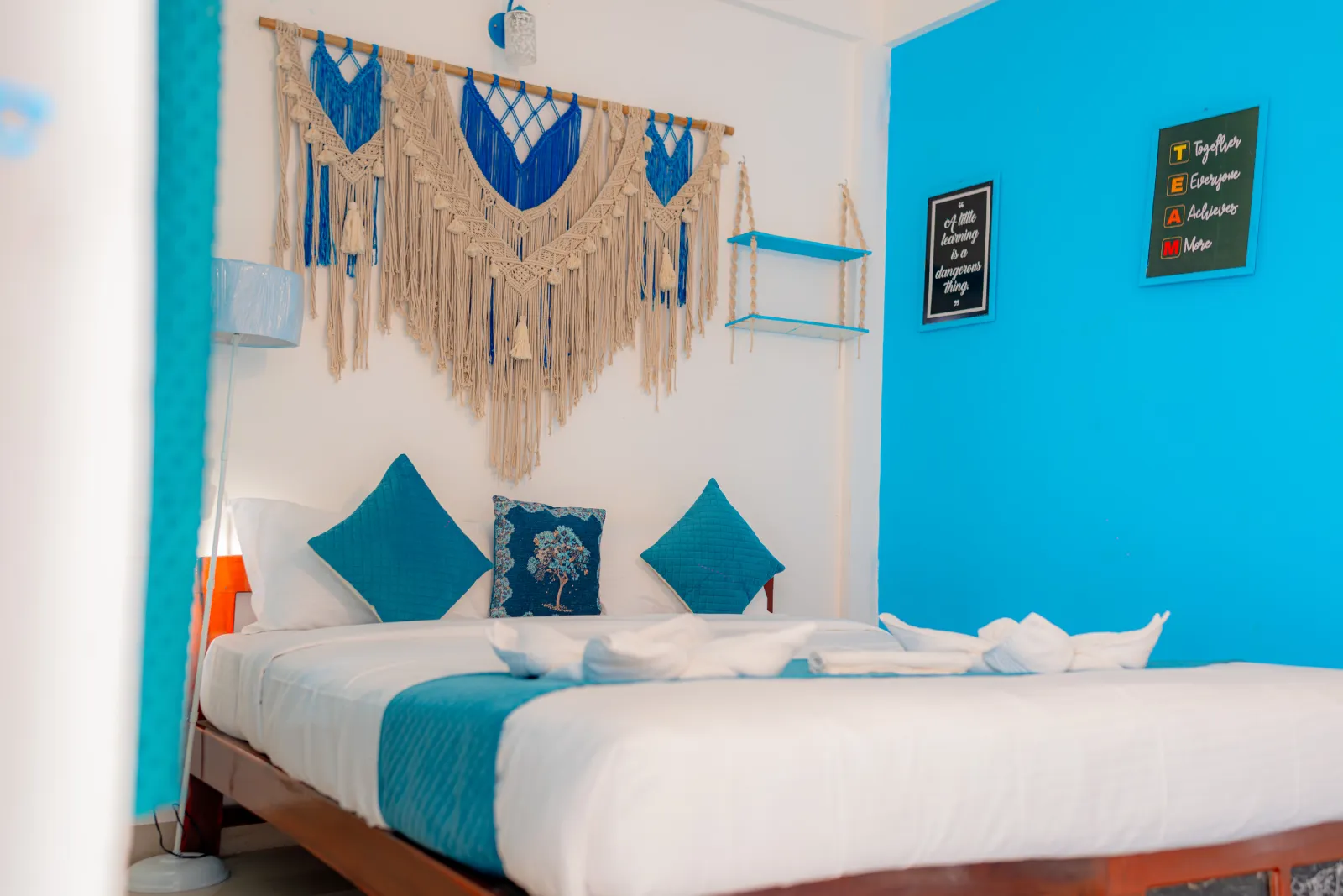 Queen room with Garden View