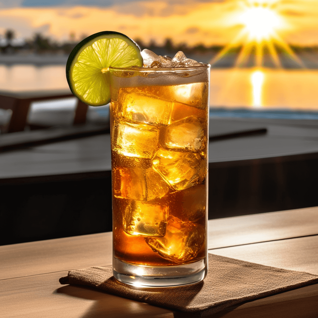 Rum Collins