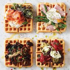 Savoury Waffles