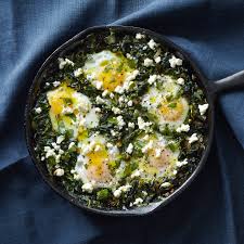 Shakshuka Spinach