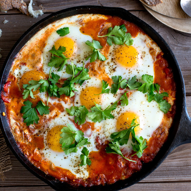 Shakshuka Tomato Regular Or Vegan