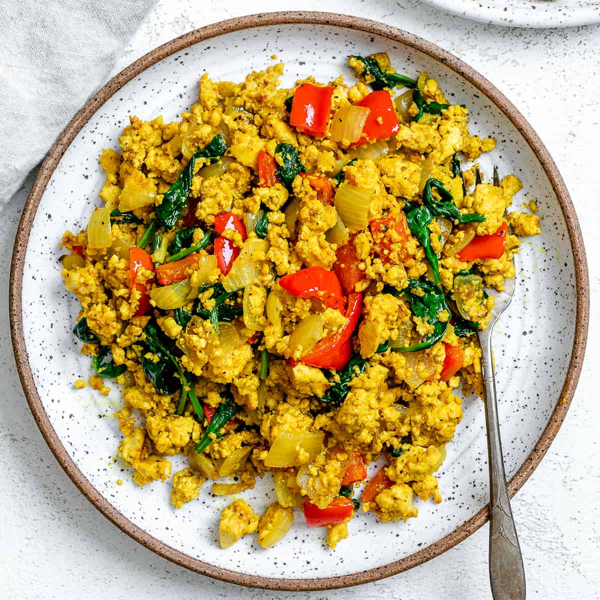 Tofu ScrambleRegular Or Vegan