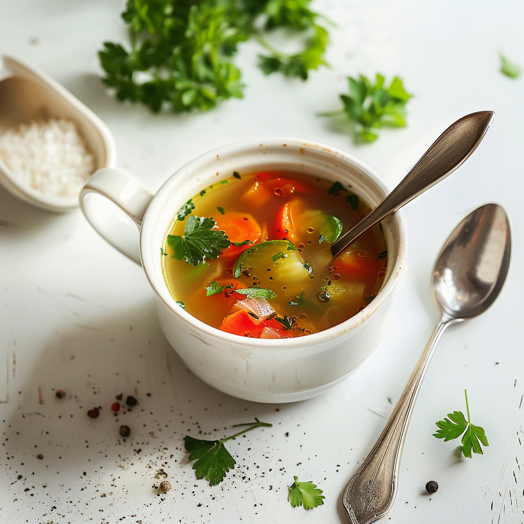 Veg Clear Soup