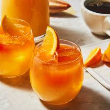 Vodka Fresh Orange Juice Ice