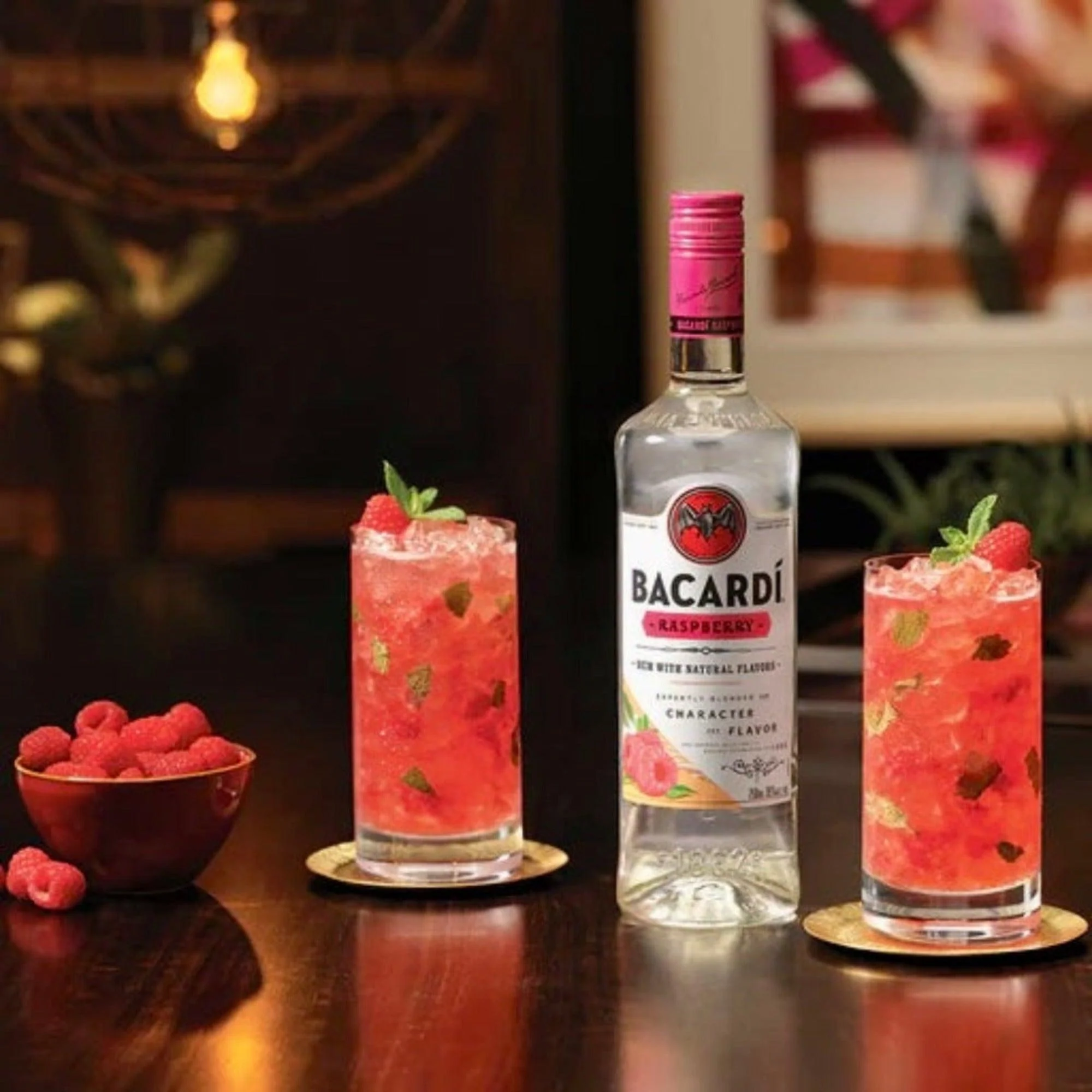 bacardi raspberry rum spirit drink 70cl citywide drinks 2