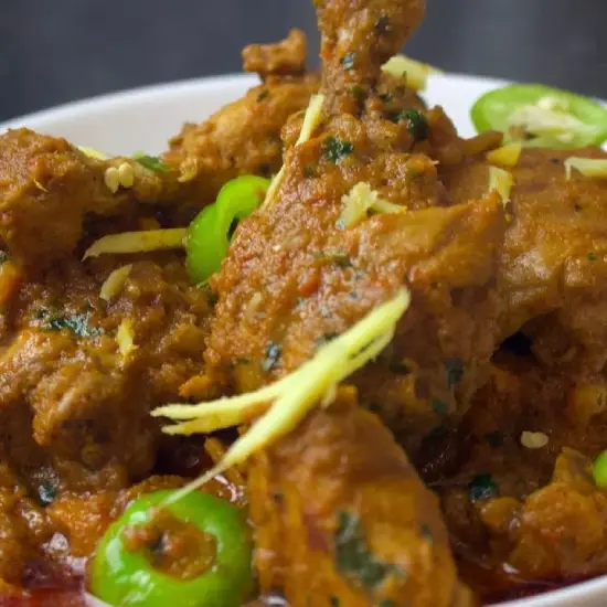 Adraki chickenmutton Prawns