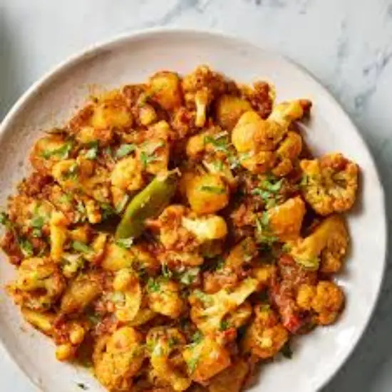 Aloo Gobijeera Aloo