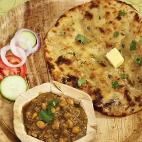 Aloo Mint Paratha