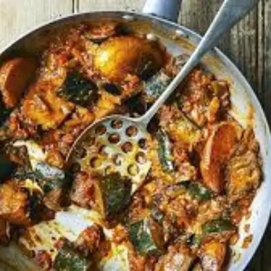Aubergine Masala
