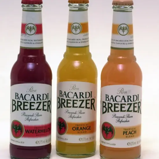Bacardi Breezes