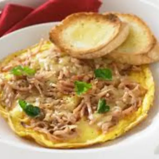 Bacon Cheese Omelette