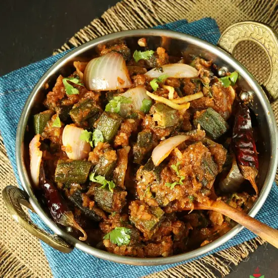 BhindiPaneer Do Pyaza