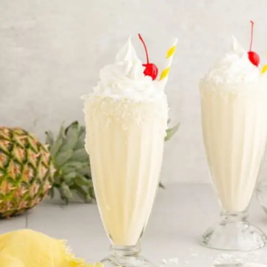 Blushing Pina Colada