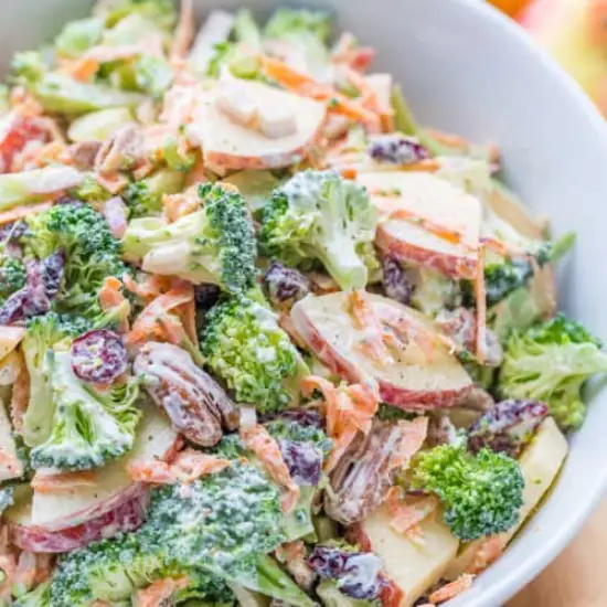 Broccoli Apple Salad