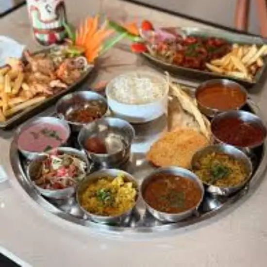 CALAMARI THALI