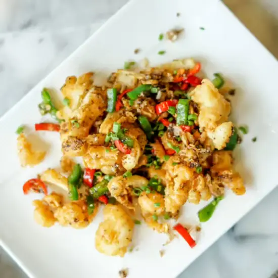 Calamari Chilli Hot Garlic Sauce