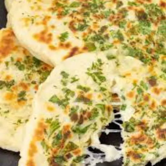 Cheese Basil Naan