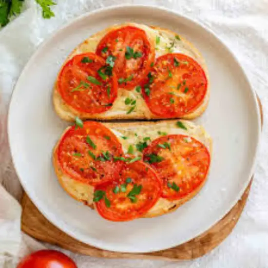 Cheese Tomato Toast
