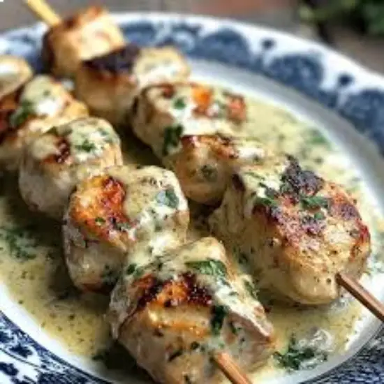 Chicken Malai Kabab