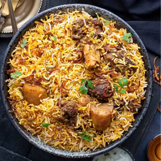 Chicken Mutton Biryani