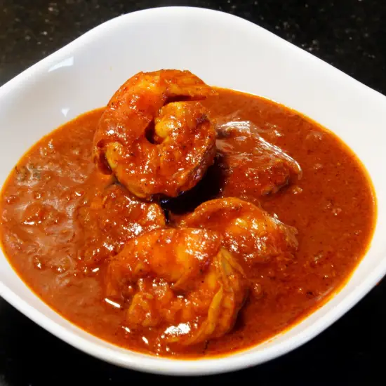 Chicken Prawn Vindaloo