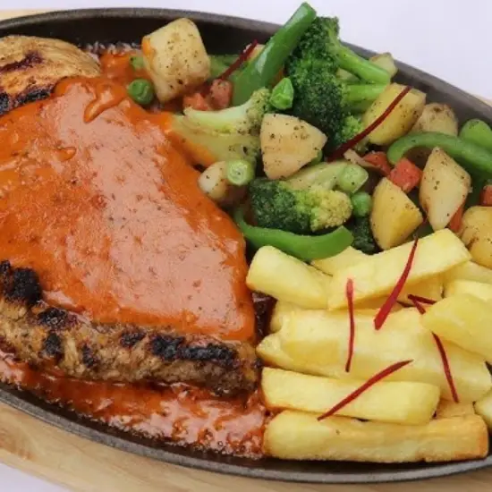 Chicken Steak Sizzler