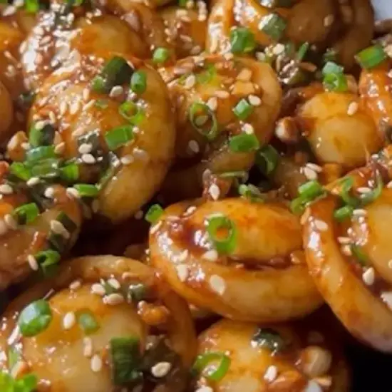 Chilly Garlic Potato Mushroom