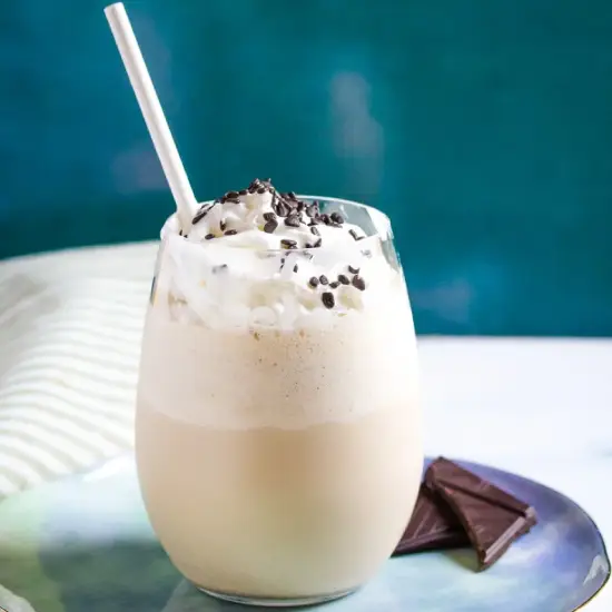 Cold Coffee With Ice Cream