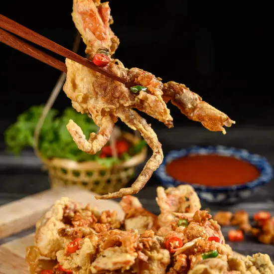 Crispy Crab