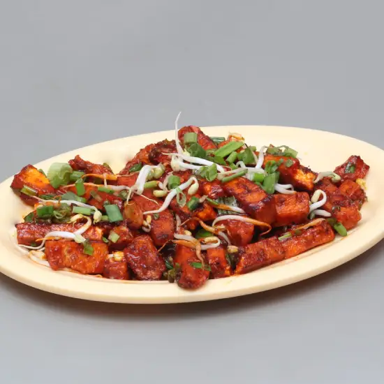Crispy Veg Paneer