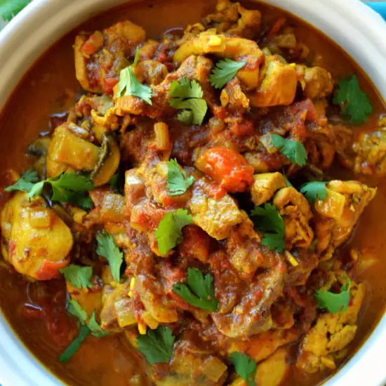 Curry – Chickenmushroom Chickenmutton