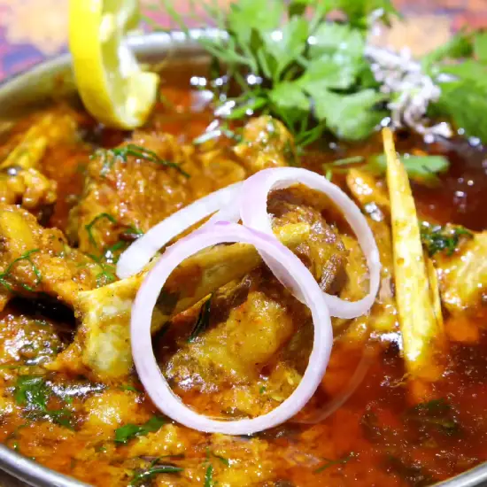 Do Pyaza Chickenprawnsmutton