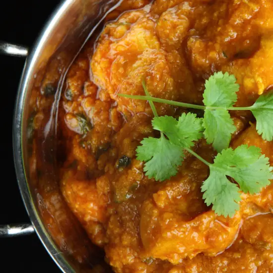 Dumpukht chickenmuttonprawns