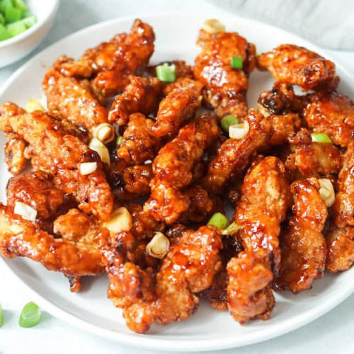 Easy Crispy Chilli Chicken Recipe 500x500 1