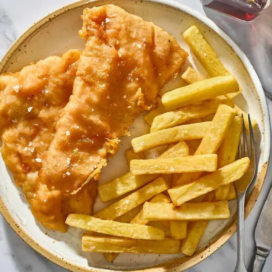 FISH AND CHIPS