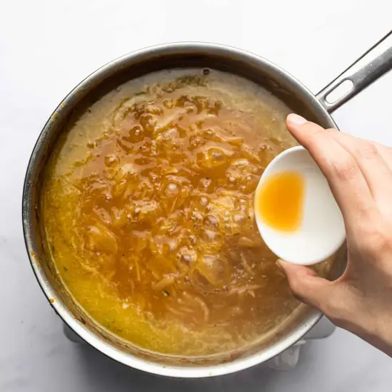 French Onion Soup Clear Soup