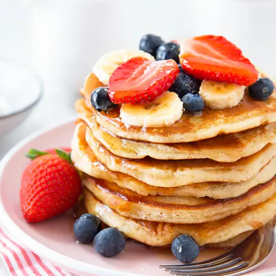 Fruit Pancake