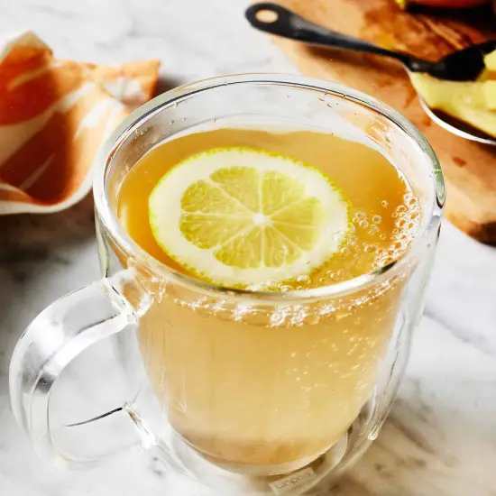 Ginger Lemon Tea
