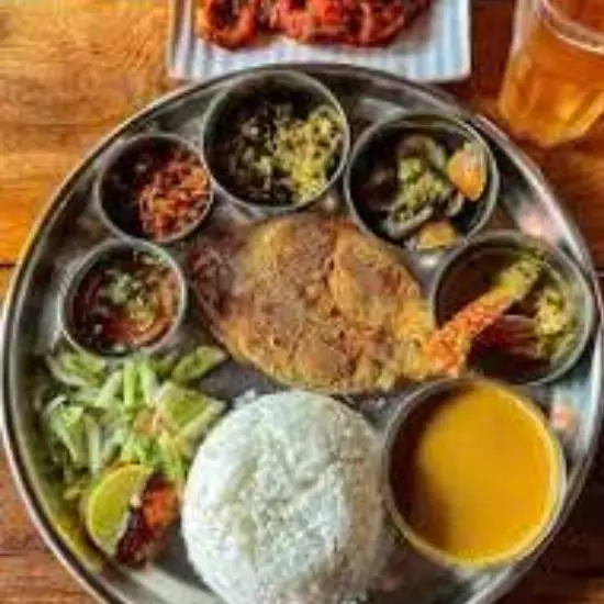 Goan Fish Curry Rice Pomfret kingfish