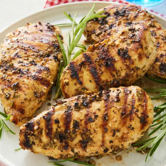 Grilled Chicken Halffull