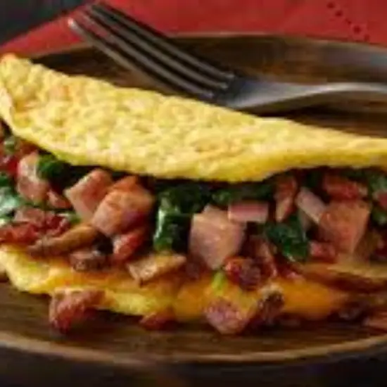 Ham Bacon Omelette